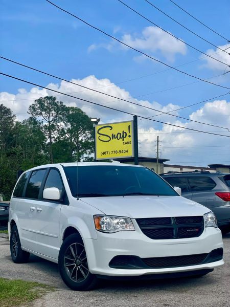 2016 Dodge Grand Caravan SE Plus