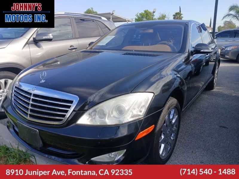 2007 Mercedes-Benz S-Class S 550