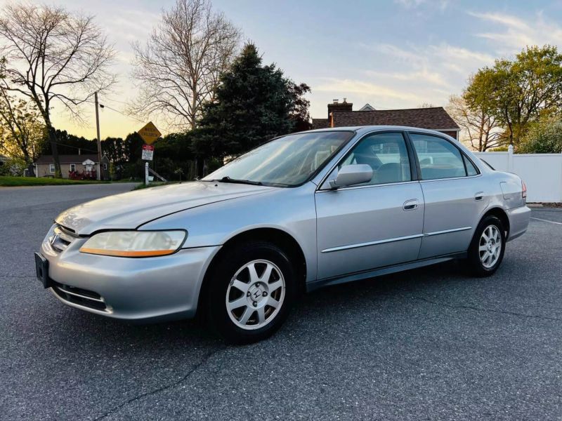 2002 Honda Accord SE