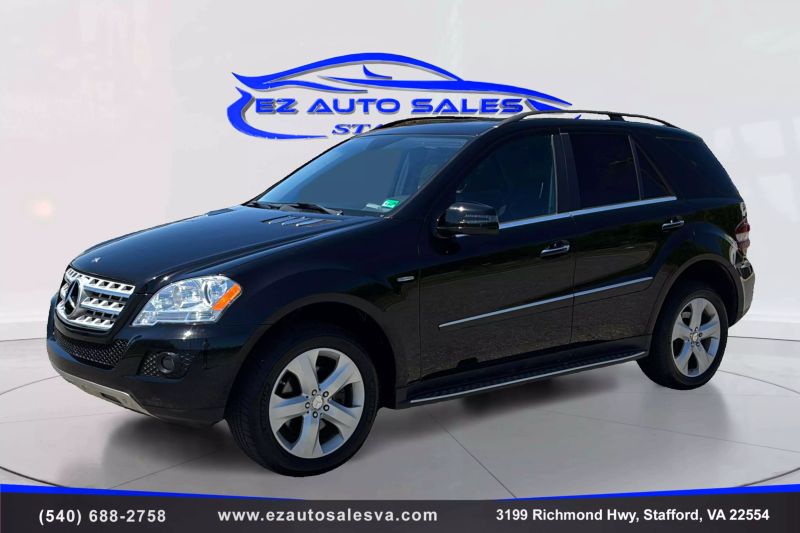 2011 Mercedes-Benz M-Class ML 350 BlueTEC