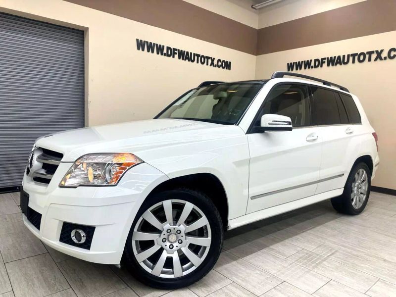 2011 Mercedes-Benz GLK-Class GLK 350