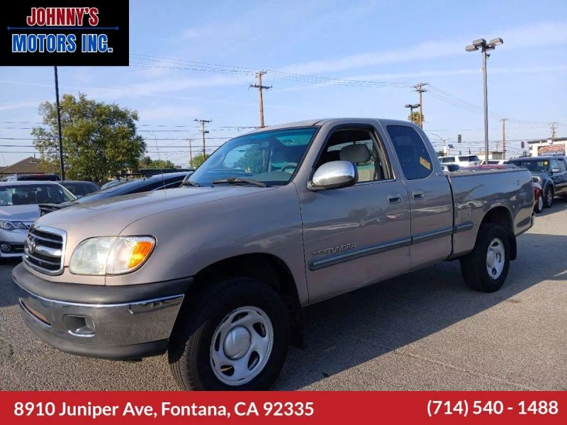 2002 Toyota Tundra SR5