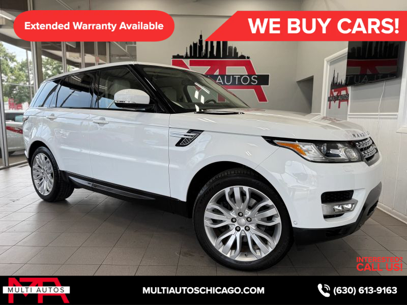 2014 Land Rover Range Rover Sport HSE