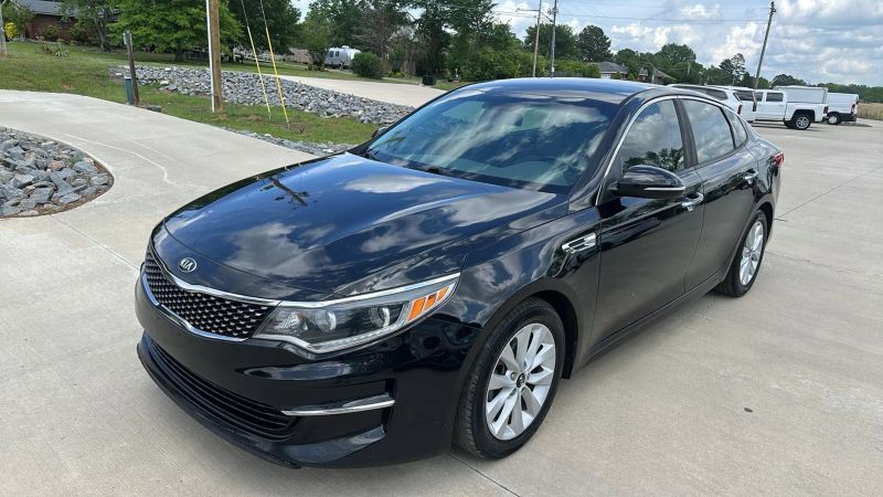 2016 Kia Optima EX