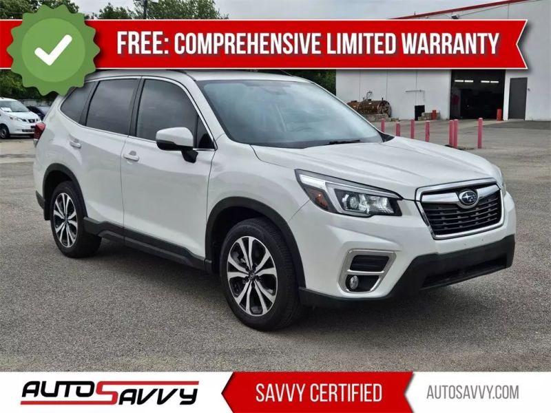 2021 Subaru Forester Limited