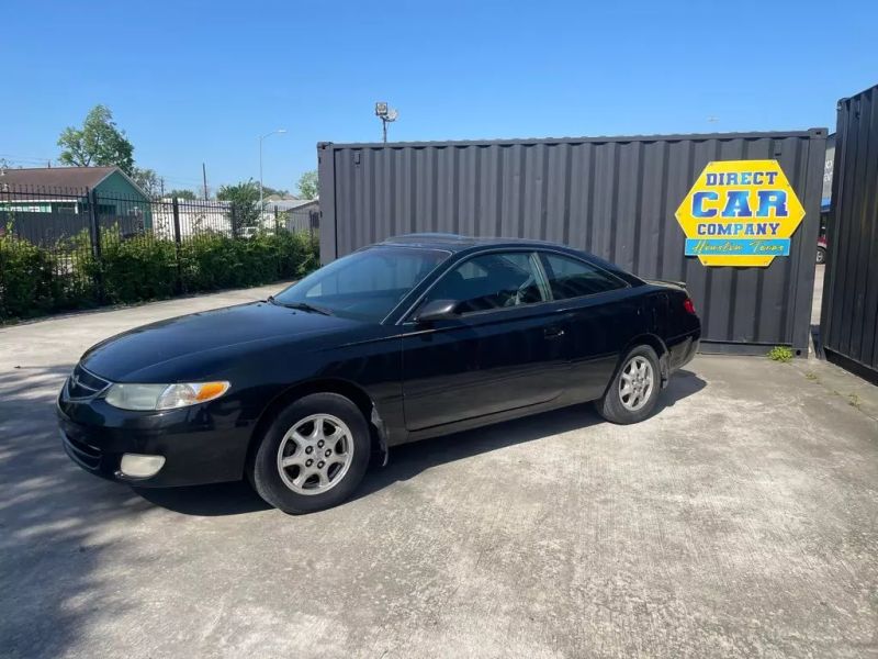 2001 Toyota Camry Solara SE