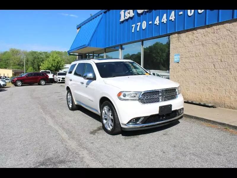 2017 Dodge Durango Citadel