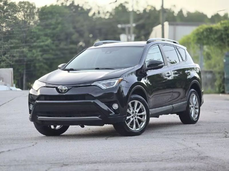 2018 Toyota RAV4 Limited