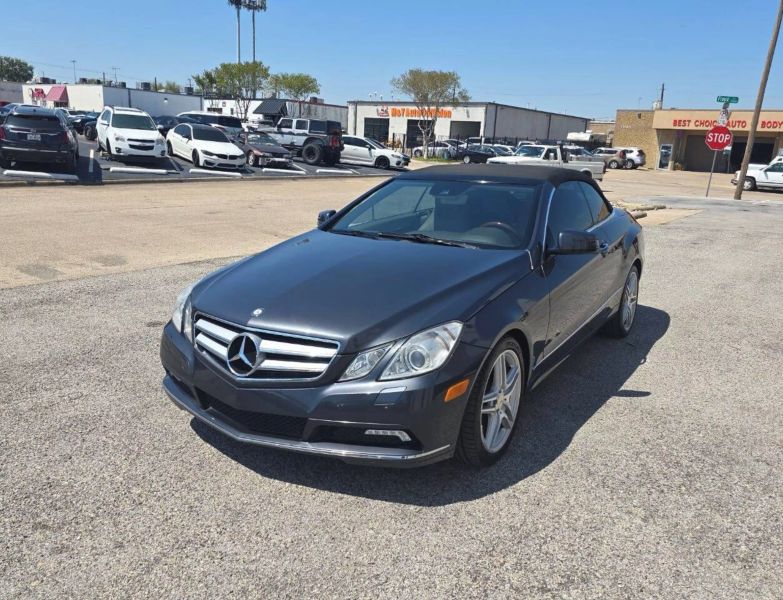 2011 Mercedes-Benz E-Class E 350