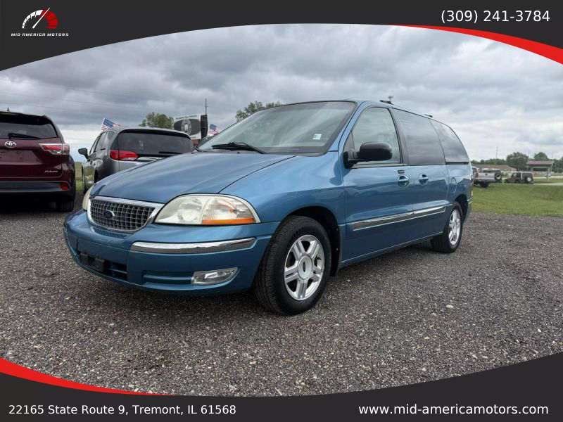 2002 Ford Windstar SE