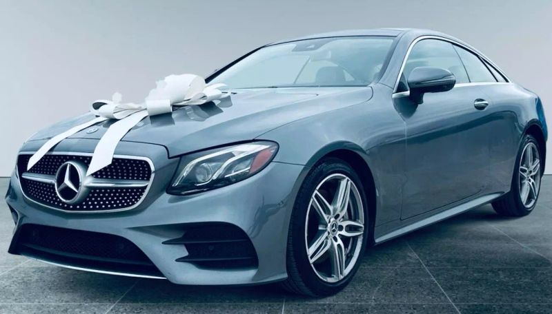 2018 Mercedes-Benz E-Class E 400 4MATIC