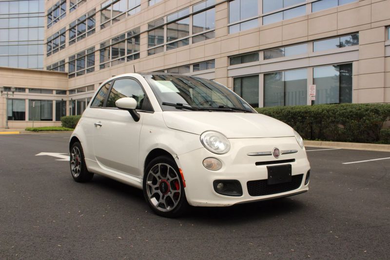 2012 Fiat 500 Sport