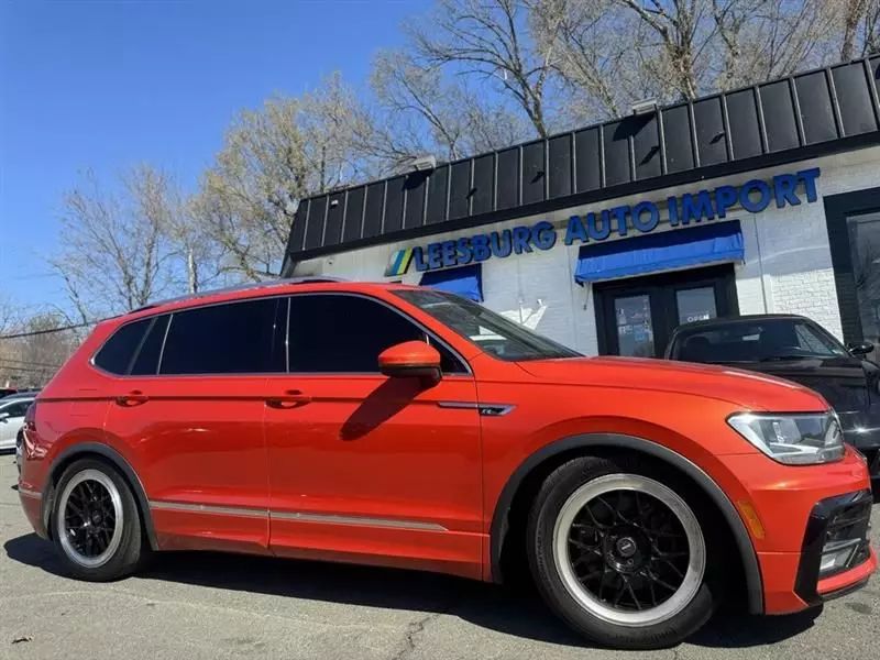 2019 Volkswagen Tiguan SEL R-Line 4Motion