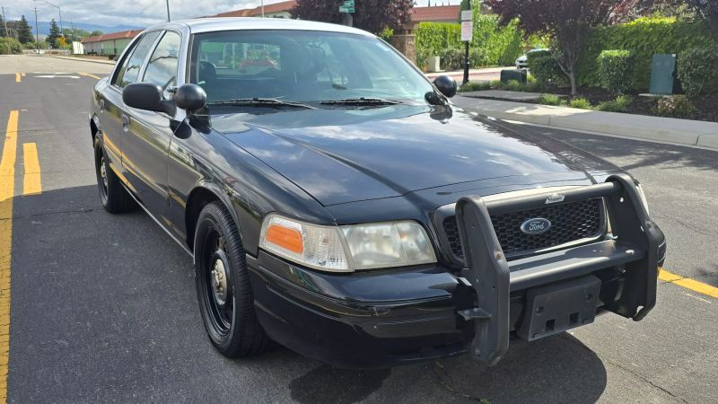 2007 Ford Crown Victoria Police Interceptor