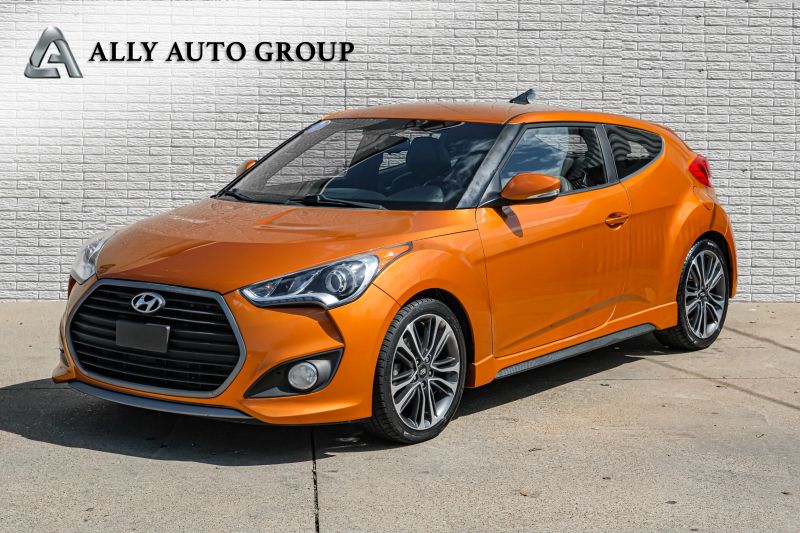 2016 Hyundai Veloster Turbo