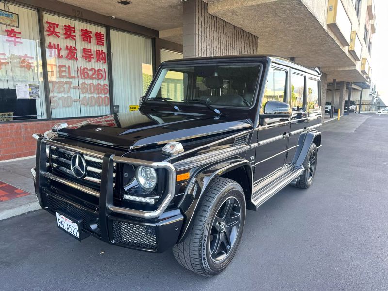 2016 Mercedes-Benz G-Class G 550
