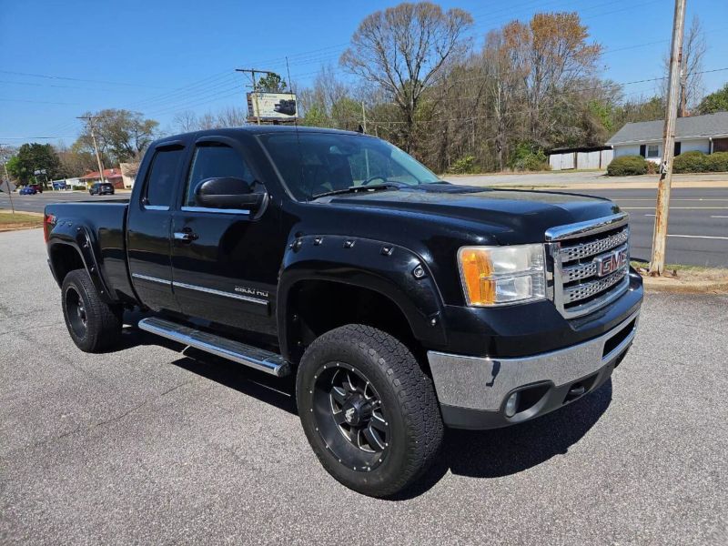 2012 GMC Sierra 2500HD SLT