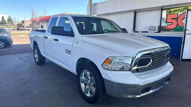 2015 Ram Ram Pickup 1500 Tradesman