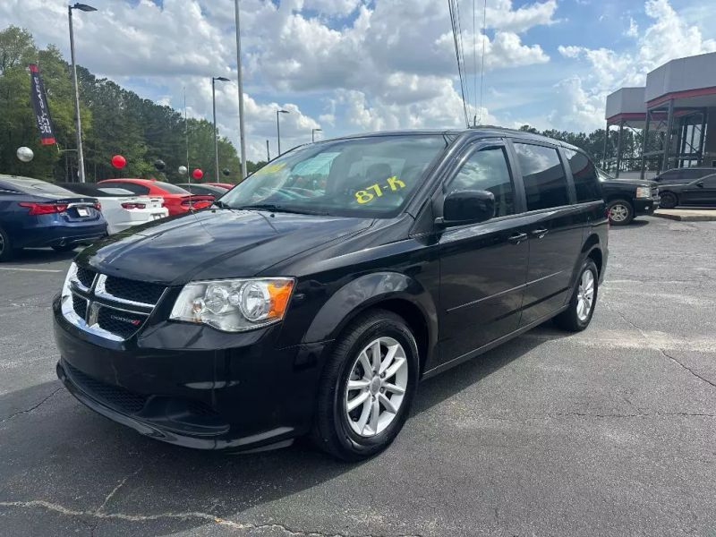 2015 Dodge Grand Caravan SXT