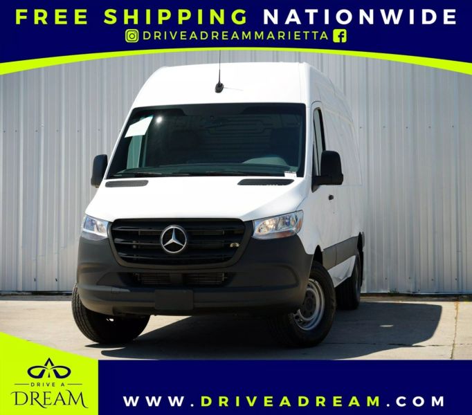 2023 Mercedes-Benz Sprinter 2500