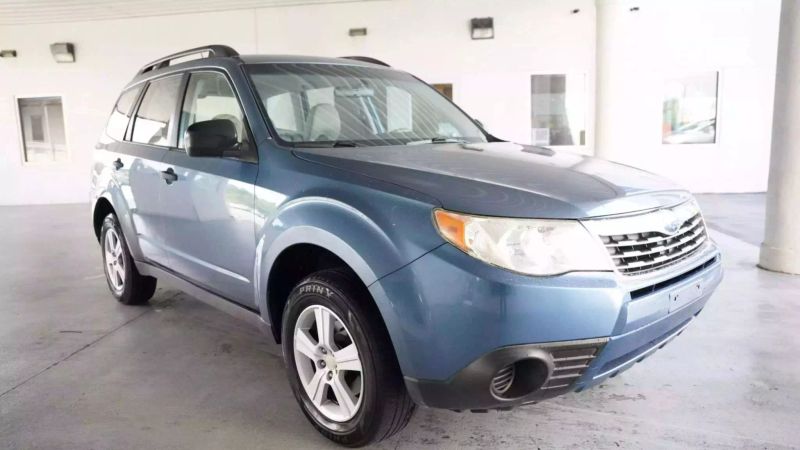 2010 Subaru Forester 2.5X