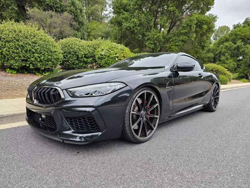 2022 BMW M8 Competition
