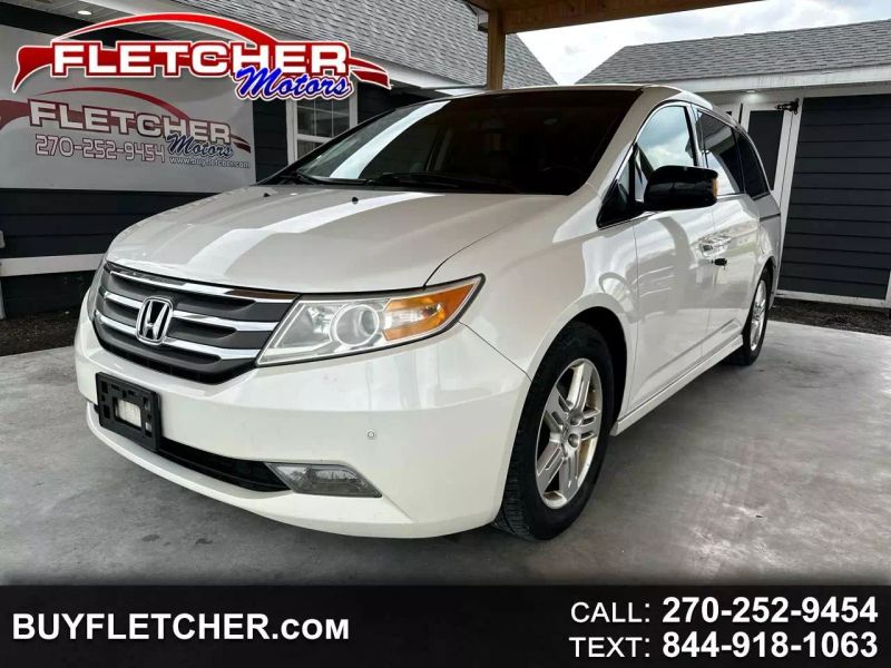 2012 Honda Odyssey Touring Elite