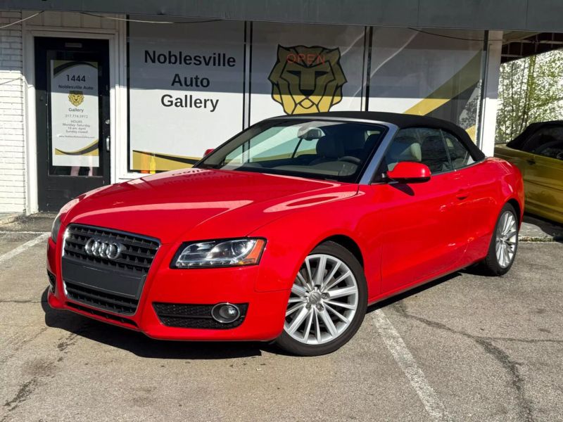 2011 Audi A5 2.0T quattro Premium Plus