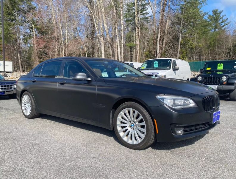 2013 BMW 7 Series 740Li xDrive