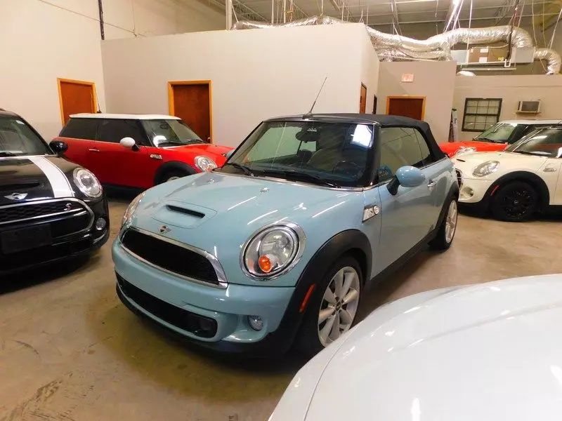 2014 MINI Convertible Cooper S