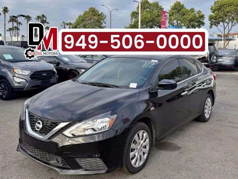 2019 Nissan Sentra S