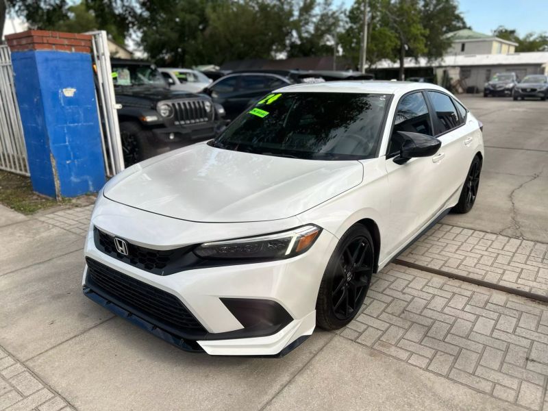 2024 Honda Civic Sport