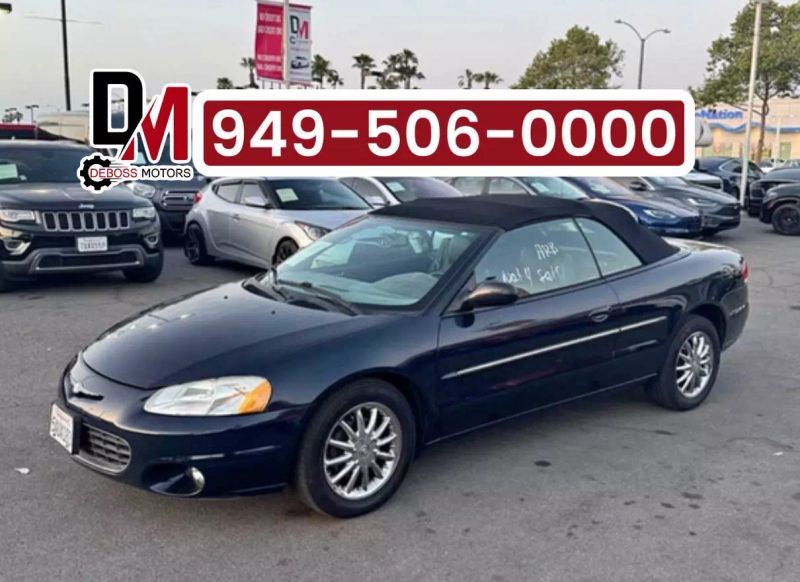 2003 Chrysler Sebring Limited
