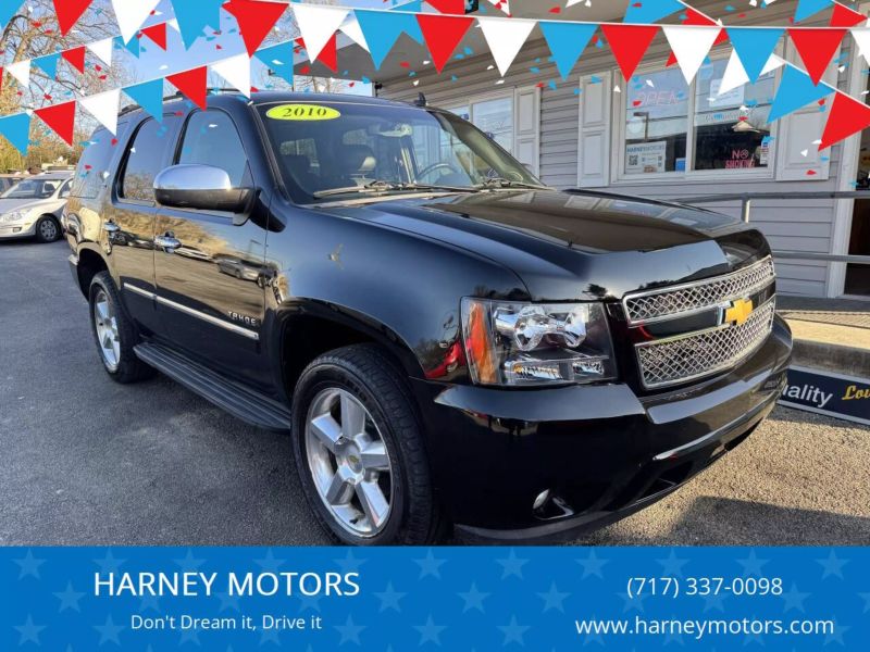 2010 Chevrolet Tahoe LTZ