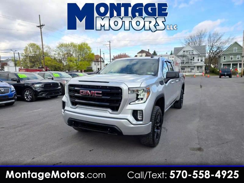 2021 GMC Sierra 1500 Elevation Standard