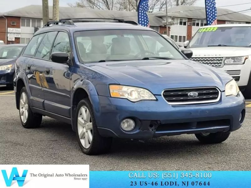 2007 Subaru Outback 2.5i Basic