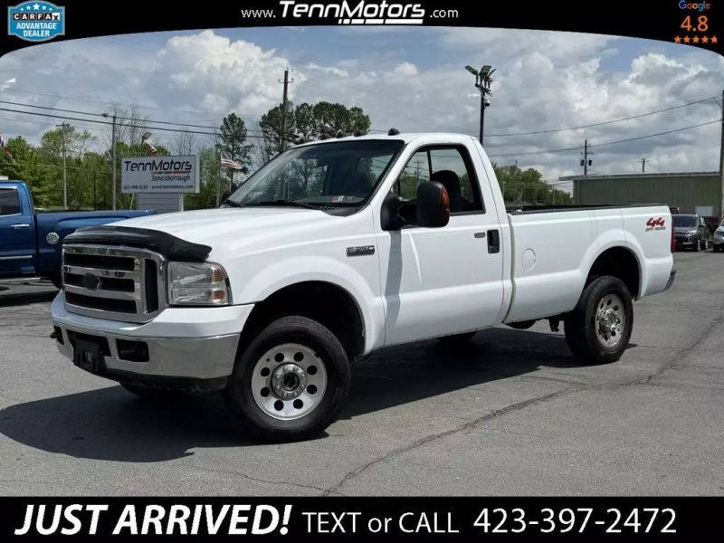 2006 Ford Super Duty F-250 XLT