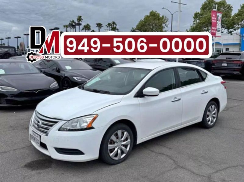 2015 Nissan Sentra SV