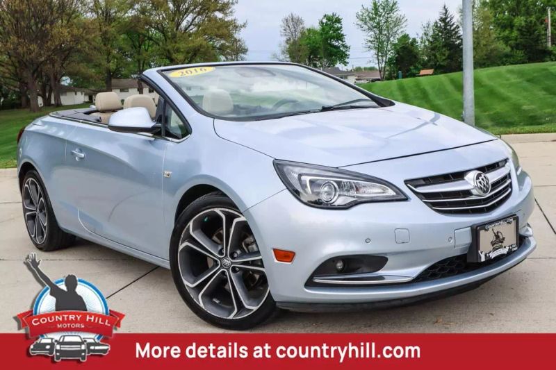 2016 Buick Cascada Premium