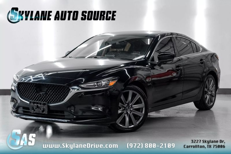2018 Mazda MAZDA6 Touring