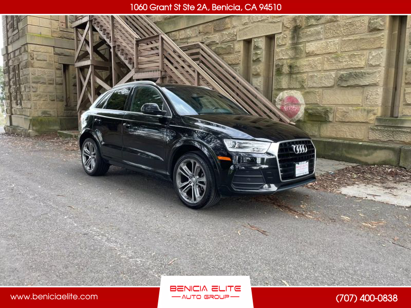 2016 Audi Q3 2.0T Premium Plus