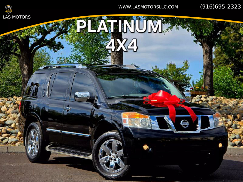 2010 Nissan Armada Platinum