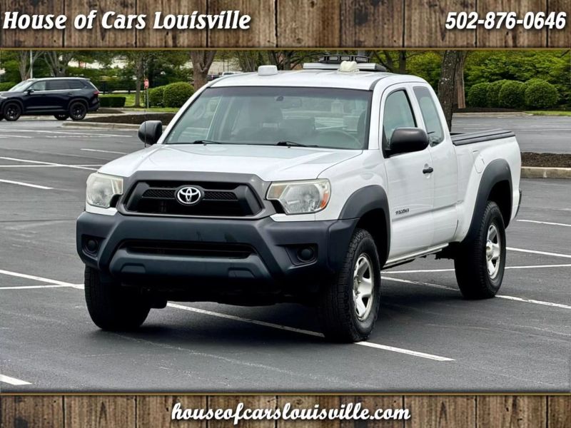 2014 Toyota Tacoma V6