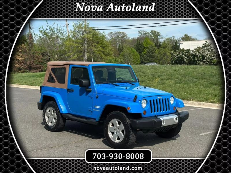 2012 Jeep Wrangler Sahara