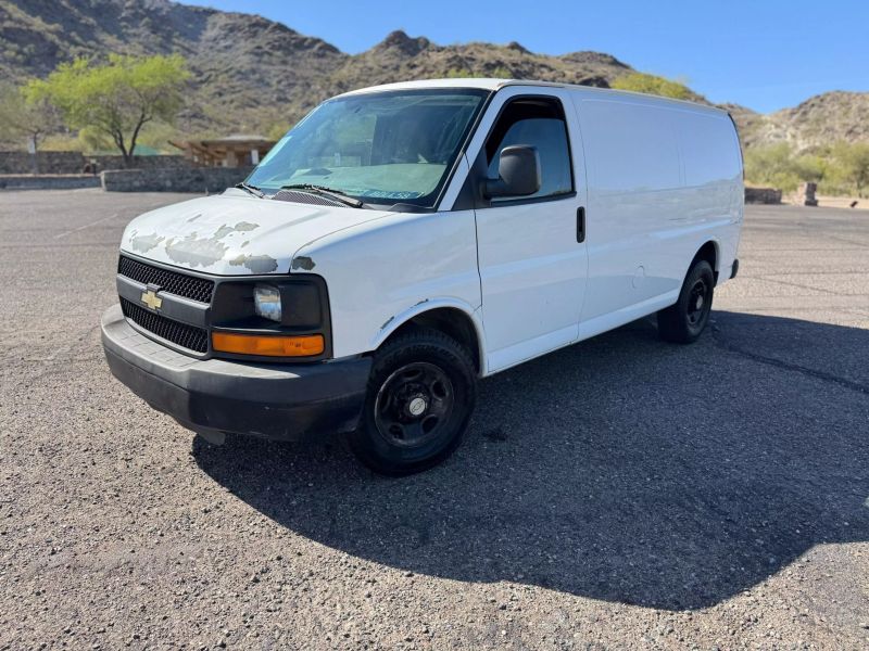 2011 Chevrolet Express 2500