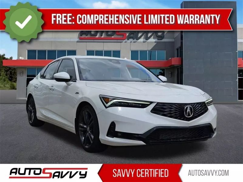 2024 Acura Integra w/A-SPEC