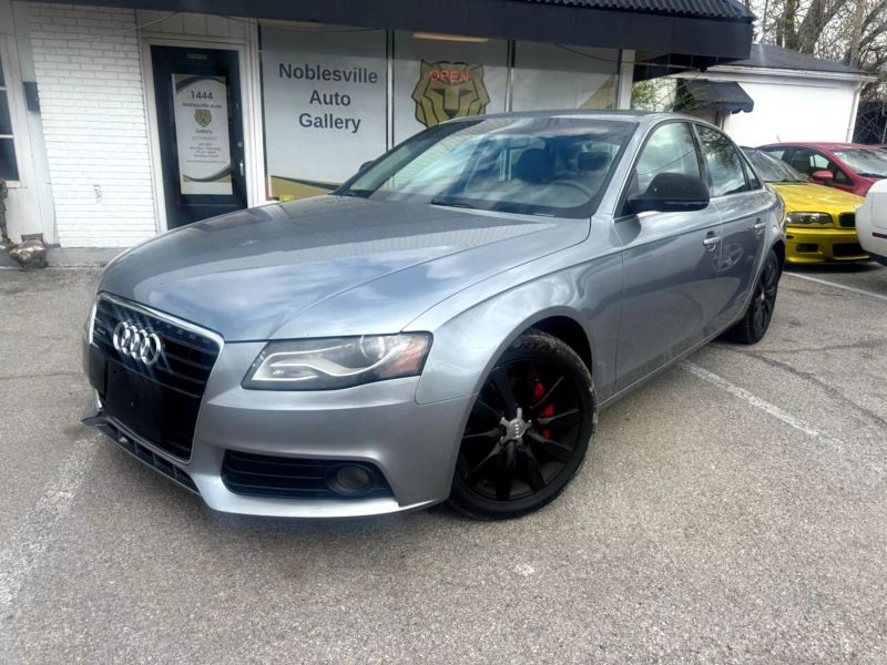 2009 Audi A4 3.2 quattro Premium Plus