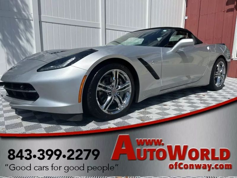 2017 Chevrolet Corvette Stingray