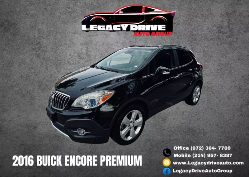 2016 Buick Encore Premium
