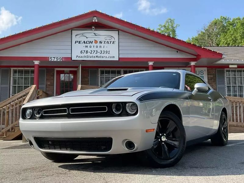 2019 Dodge Challenger SXT